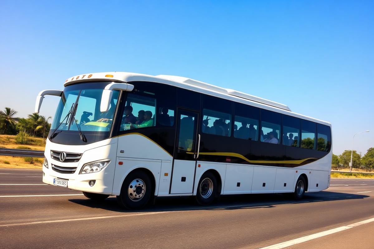 Bus on Rent